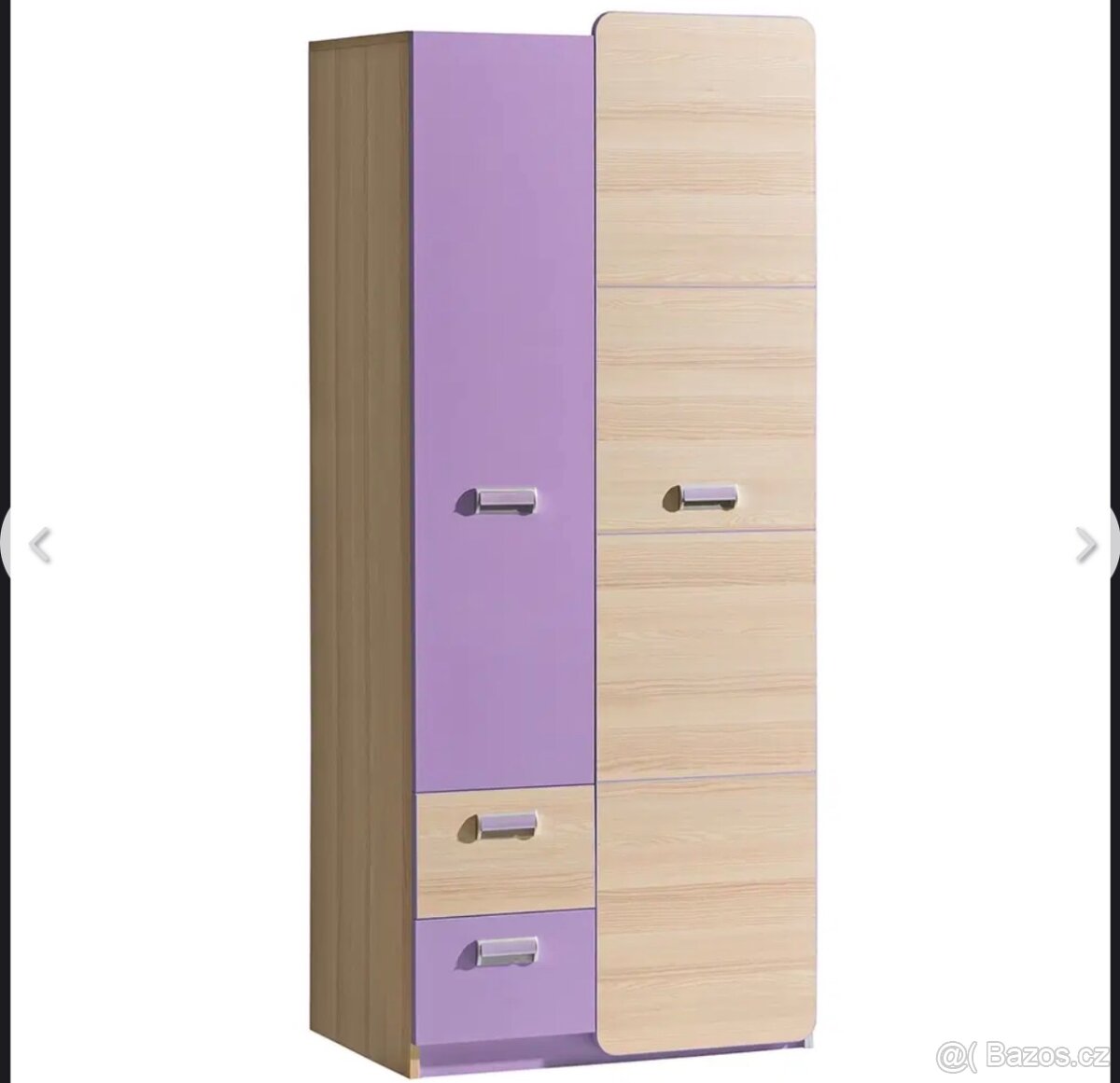 Dětský pokoj - nábytek - LORENTO 3 Dolmar - 2