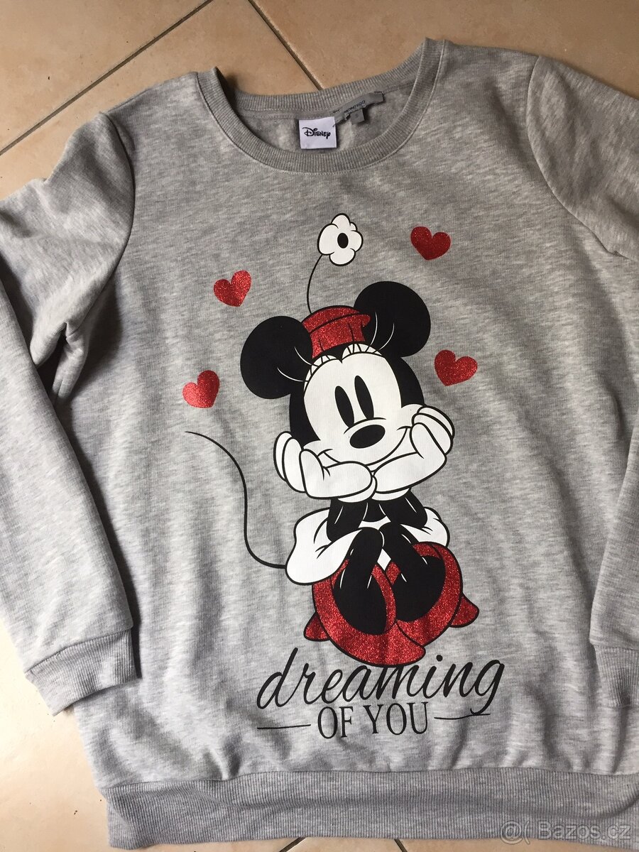 Mikina šedá s obrázkem velikost S Disney - 2