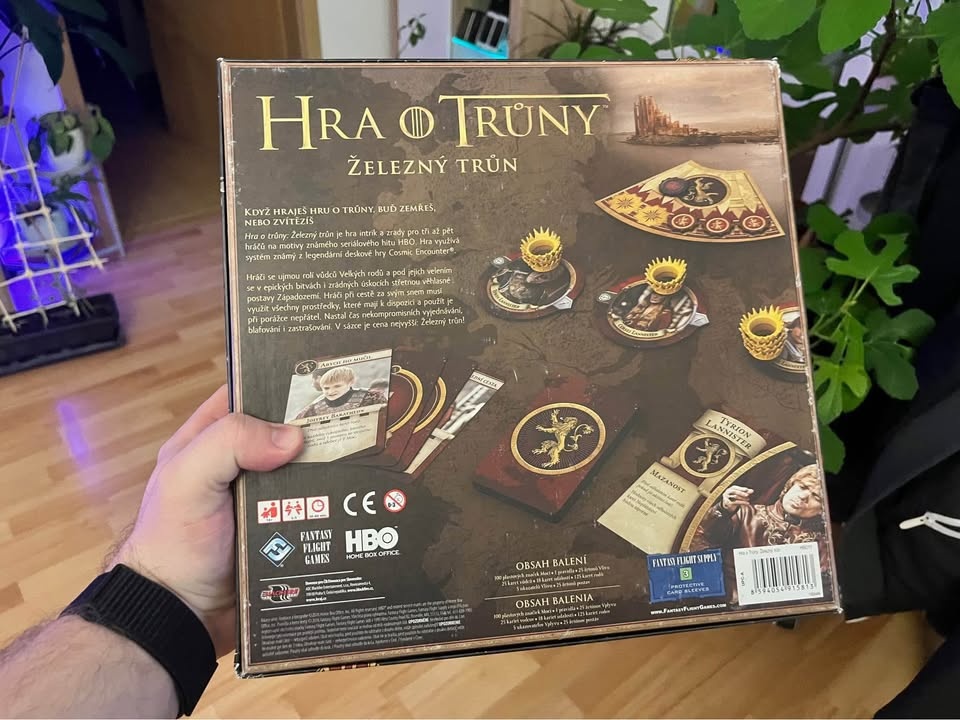 Hra o trůny / Game of Thrones desková hra - 2