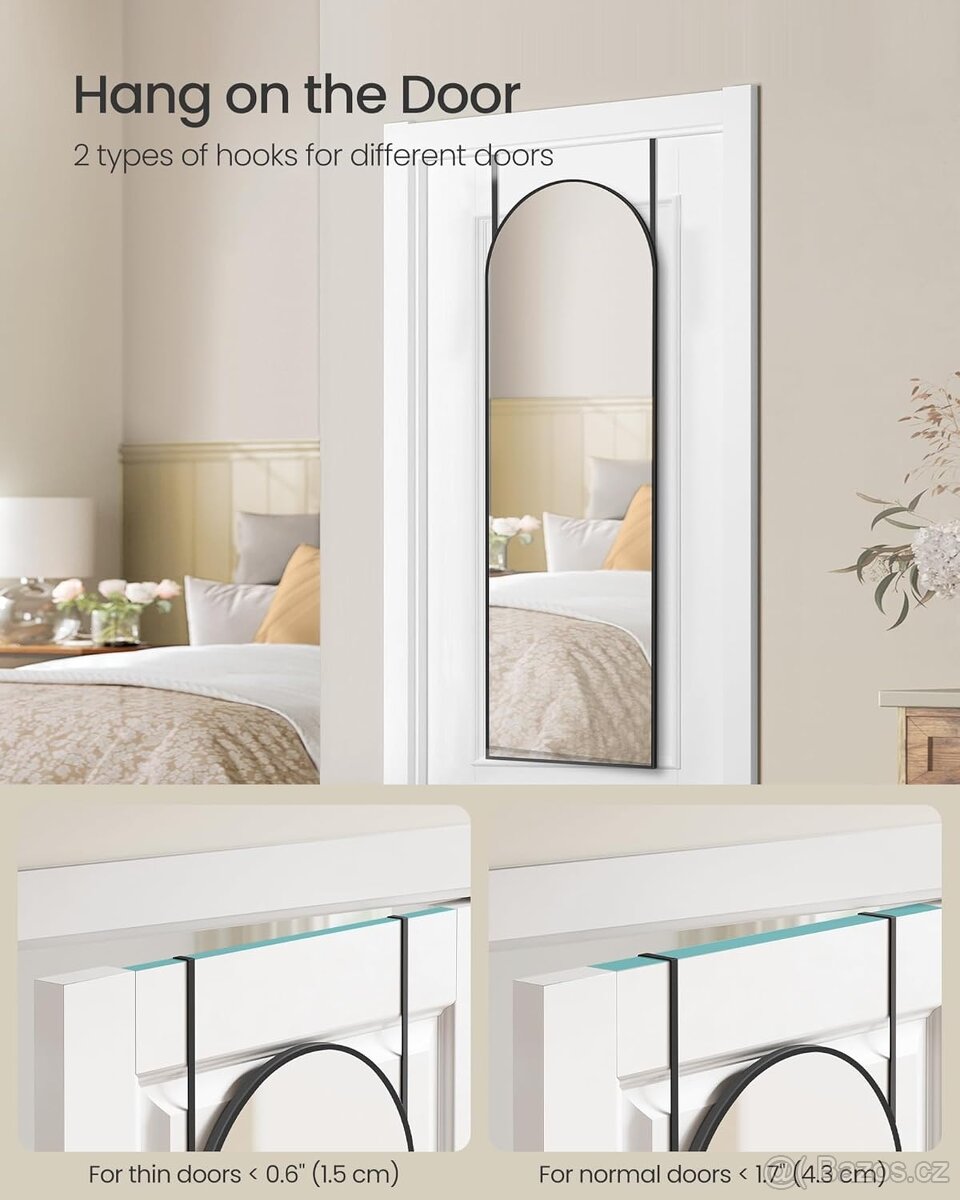 NOVÉ ZÁVĚSNÉ ZRCADLO - 2