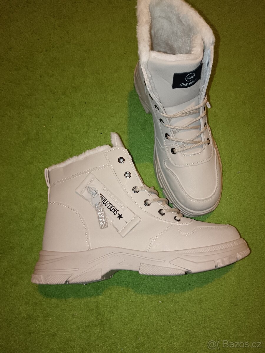 Zimní dámské boty - 2