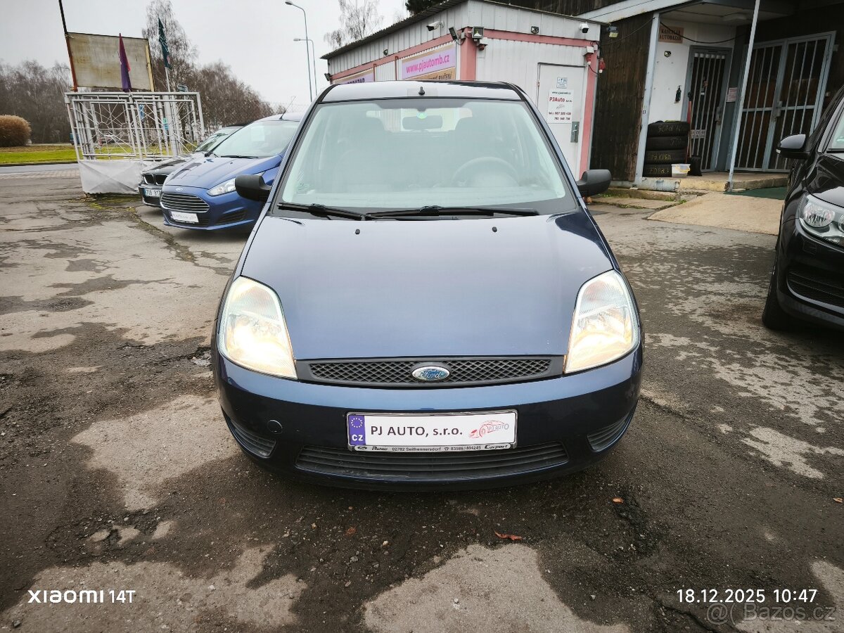 Ford Fiesta 1.3i 51kW Trend, Klima, 5Dv. - 2