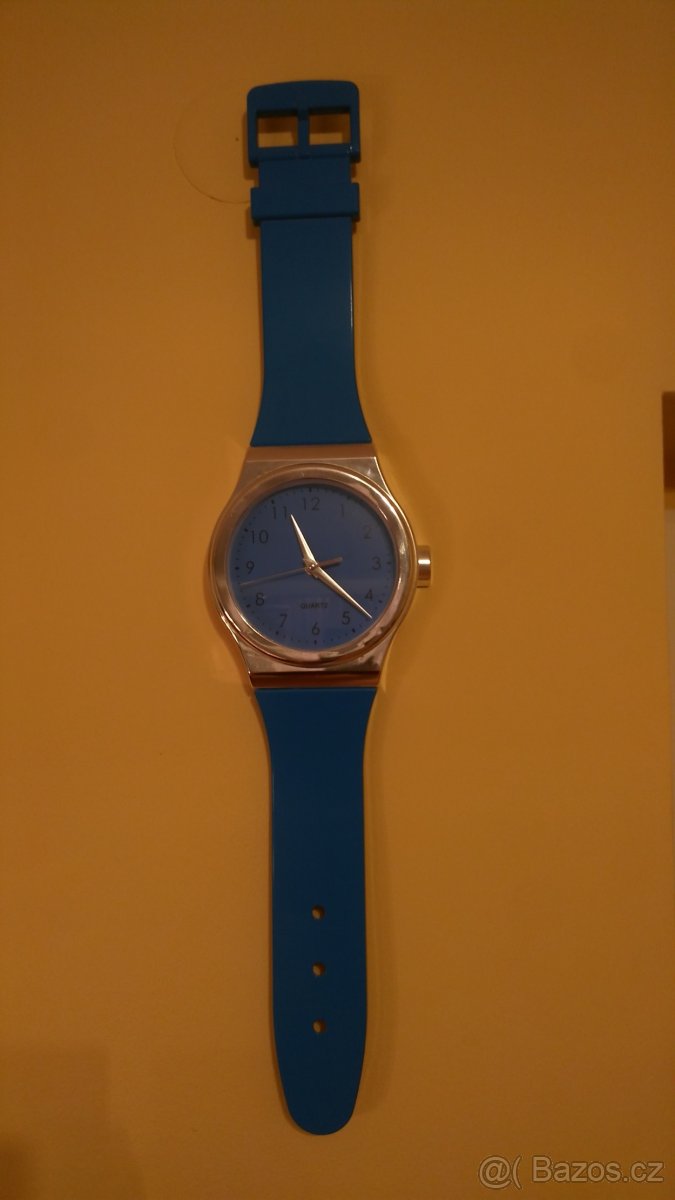 nástěnné hodiny dětské náramkové - 2