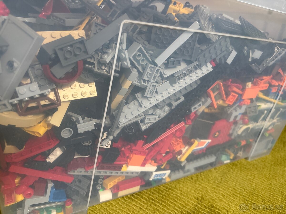 LEGO Pestrá směs dílků 10kg - 2