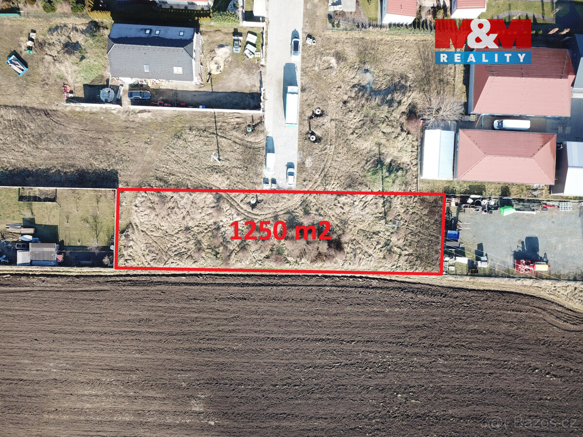Prodej pozemku k bydlení, 1250 m², Telnice - 2