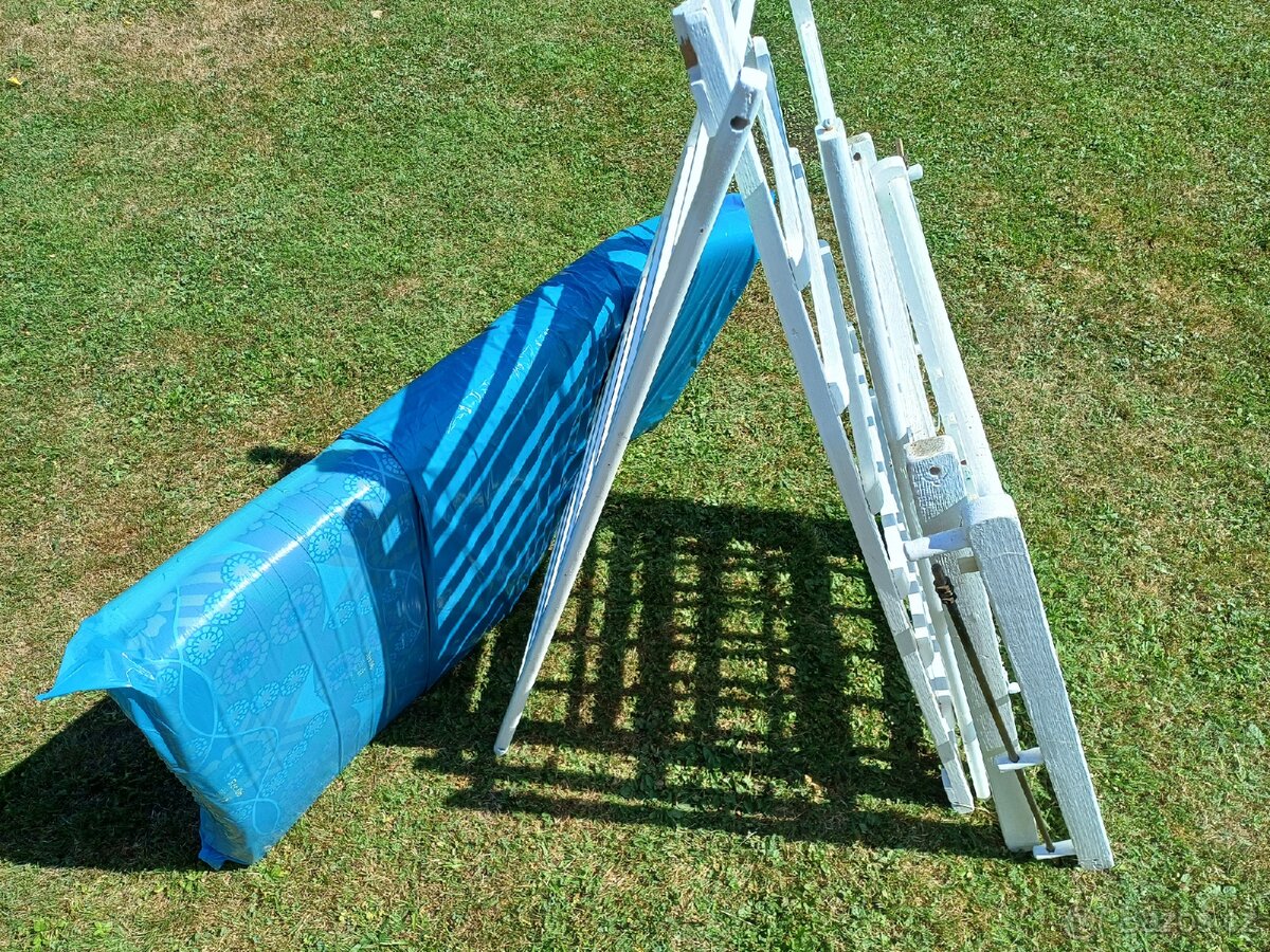 Retro - Postýlka, ohrádka - 2