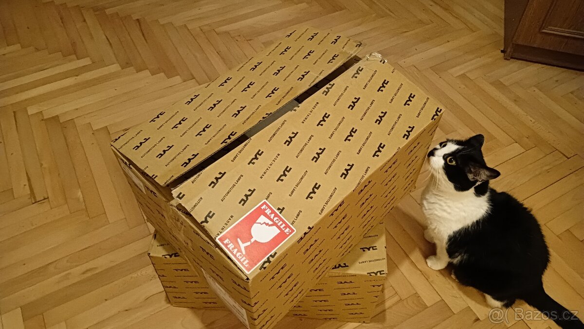 Přední světlomety na Renault Clio - 2