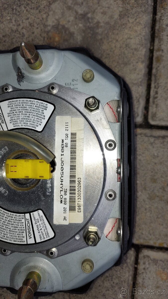 Airbag Golf IV, Passat B5, T4 - 2