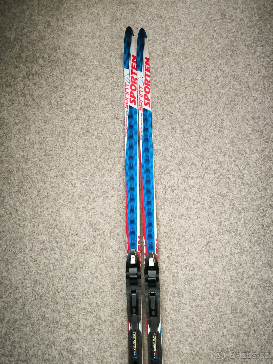 Dětské běžky Sporten, 156 cm, SNS, hladké - 2