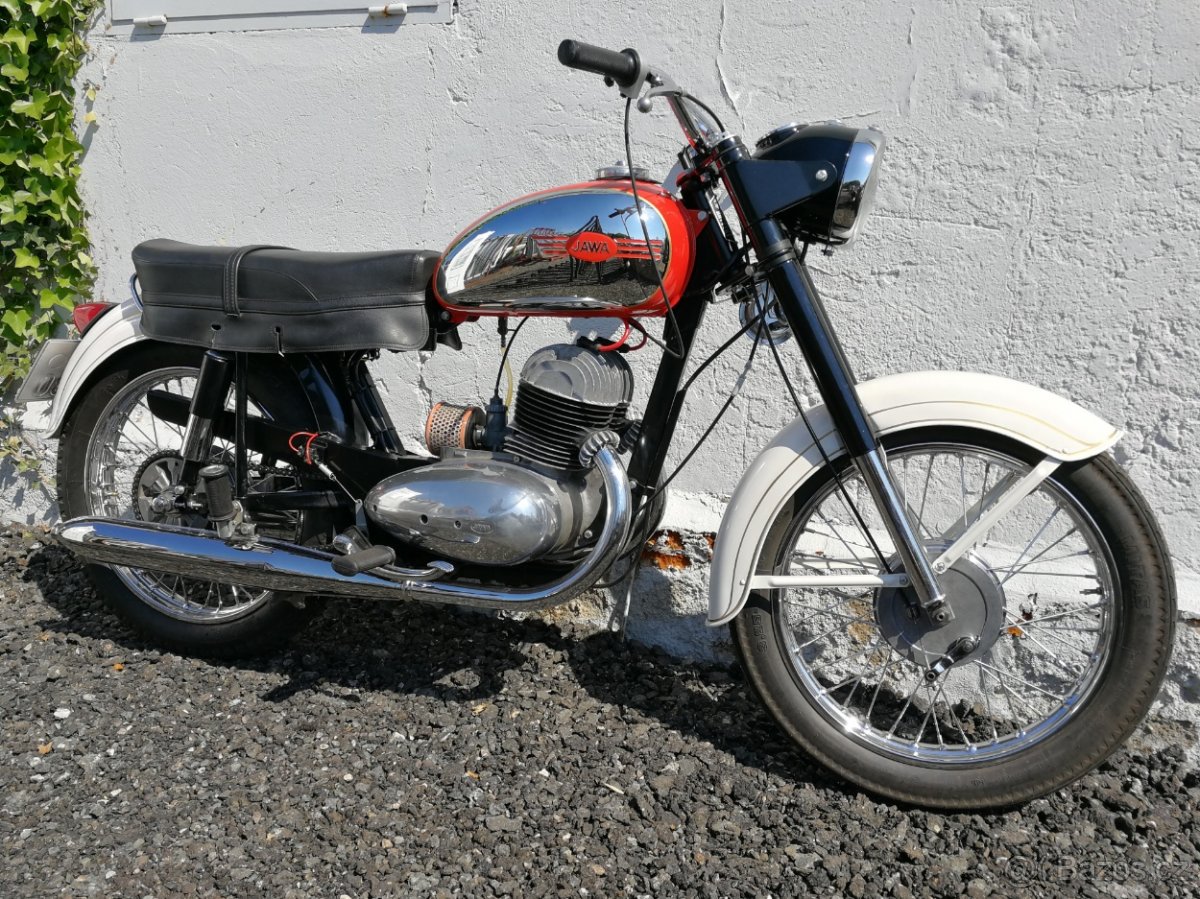 Jawa 350 Californian typ I - 2