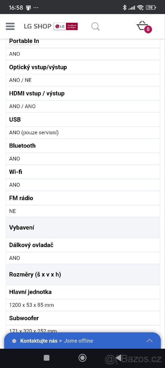 LG LAS855M 360W 4.1-Channel - 2