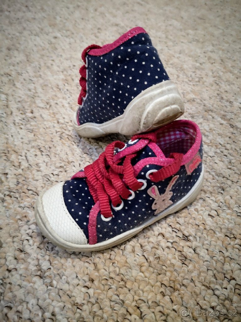 Dívčí boty Befado vel. 22 - 2