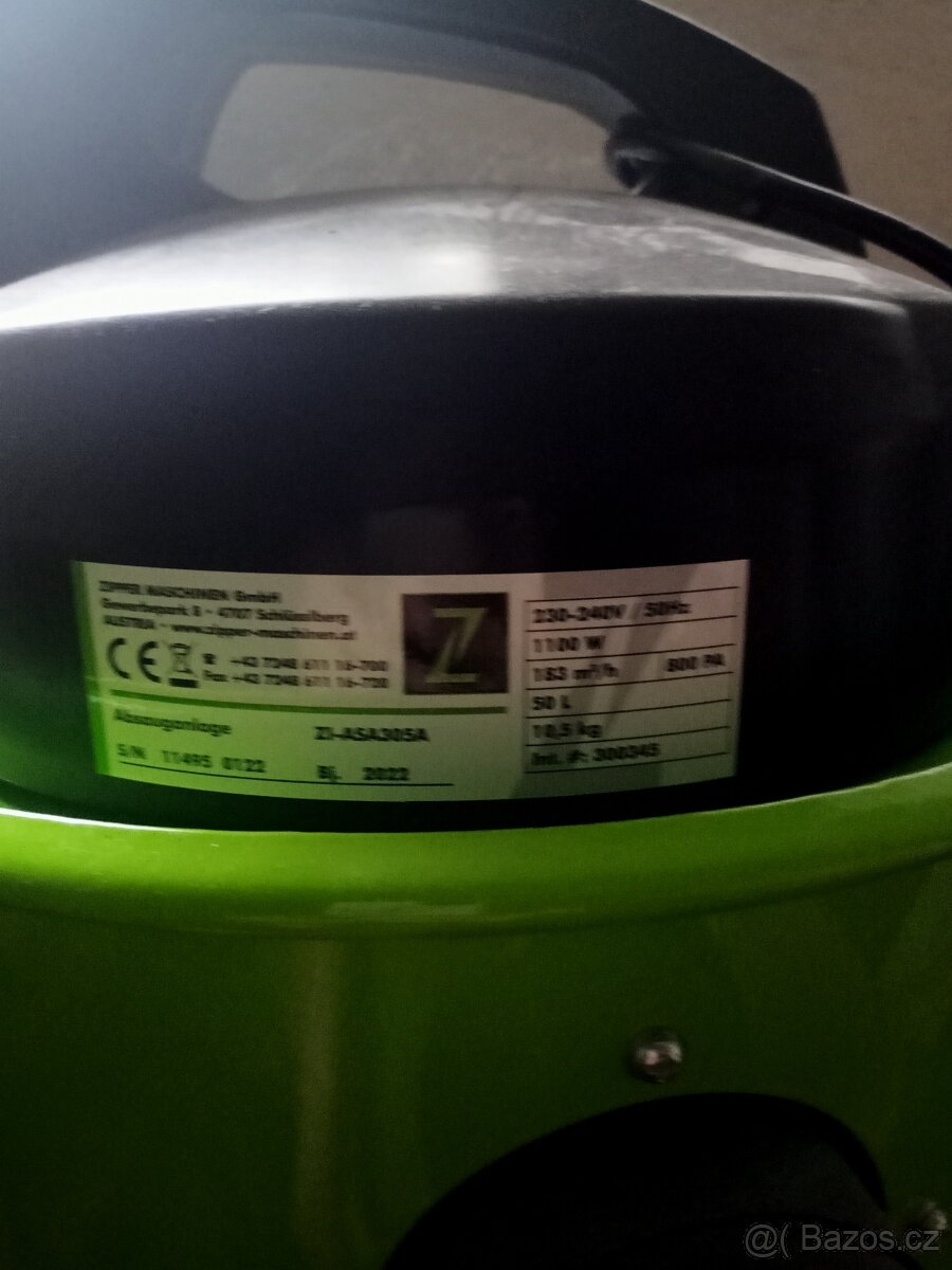 Odsavač prachu - nový - 2