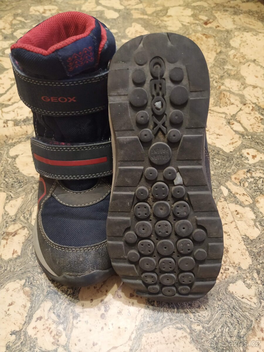 Zimní boty Geox, vel. 29 - 2