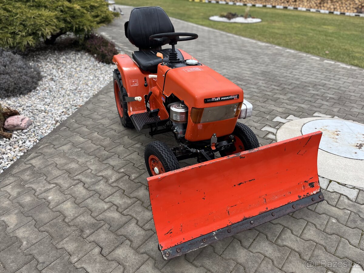 malotraktor MT8-070 Mini + radlice na sníh - 2