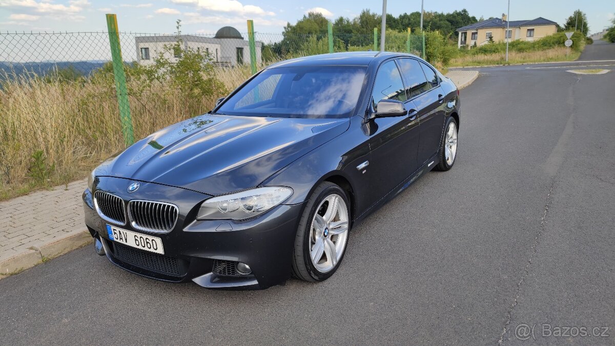 BMW 535xd 540xd M-paket 2012 F10 - 2