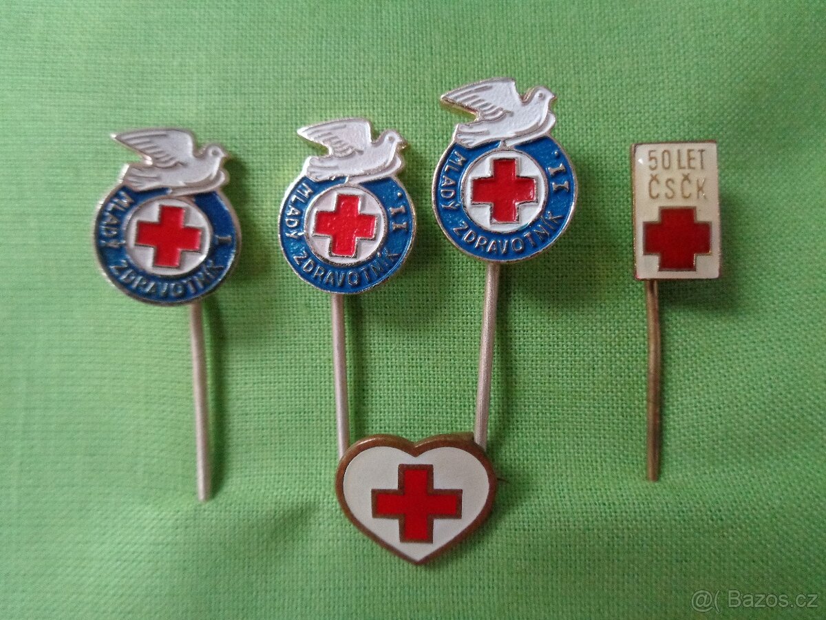 Staré odznaky ČSČK - II - 2