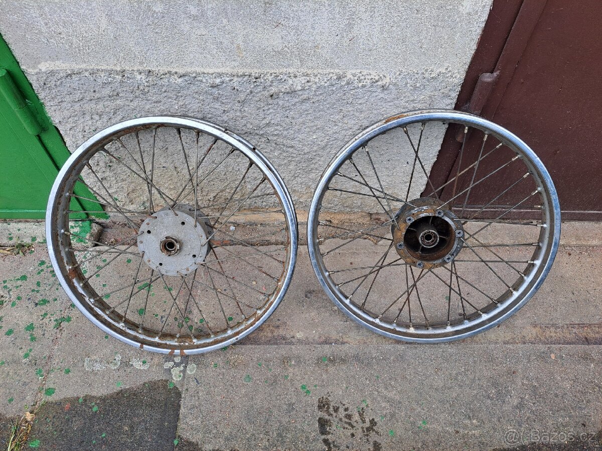 Babetta 207 + díly - 2