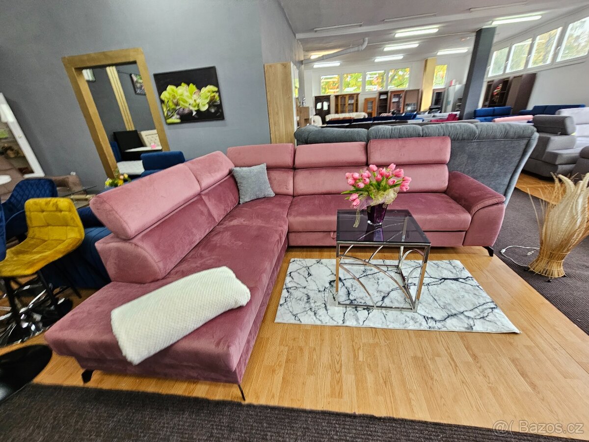 Rohová sedací souprava Valencia - 2