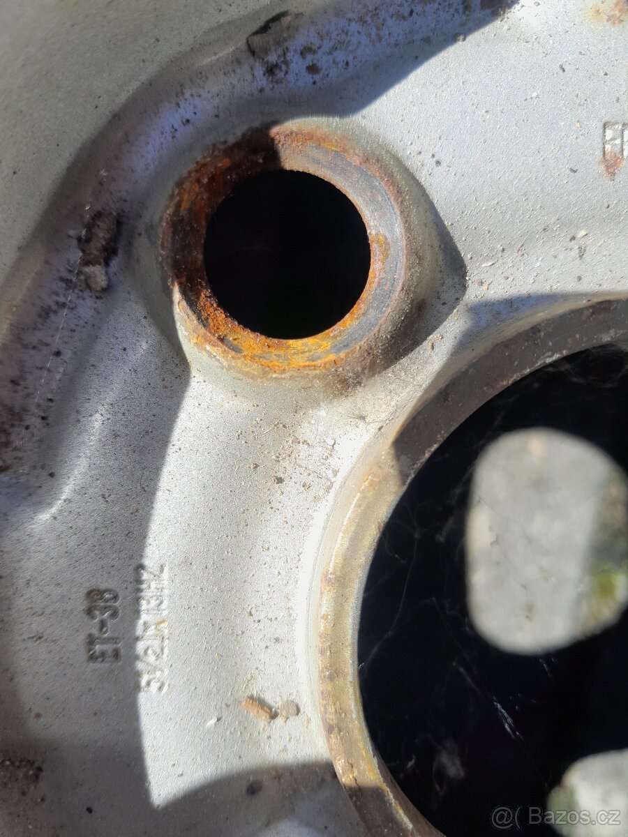 Disky VW,Škoda 13" 4x100 - 2