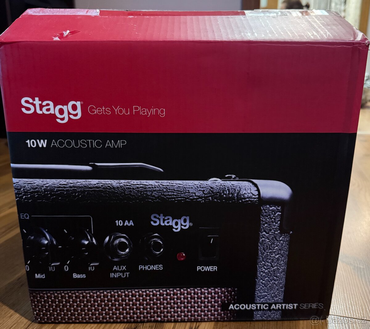 Kytarové kombo STAGG 10AA - 2