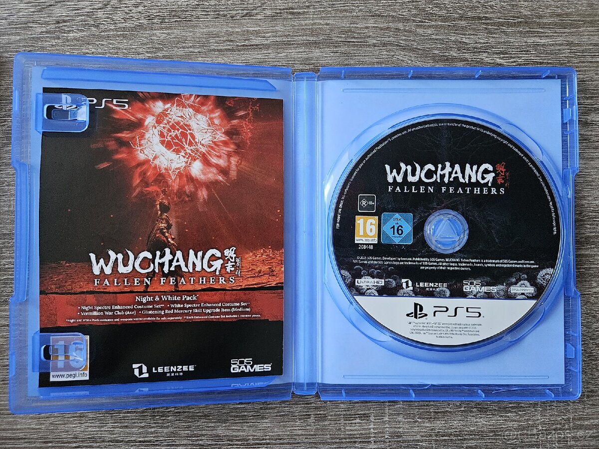 Wuchang Fallen Feathers - PS5 - 2