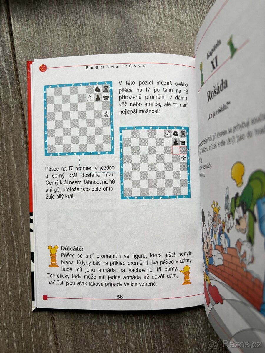 Speciální příručka mladých svišťů - šachy - 2