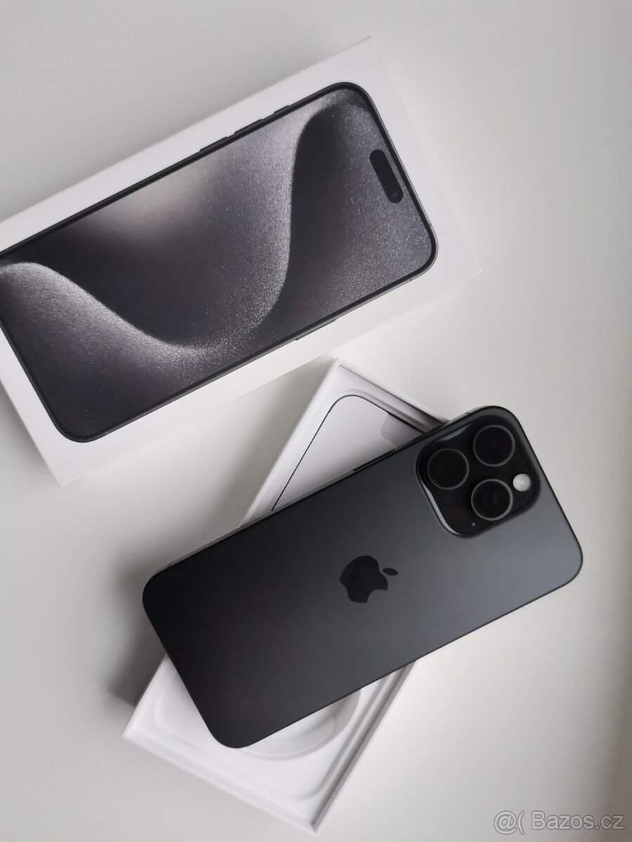 Apple iPhone 15 pro max 256gb - 2