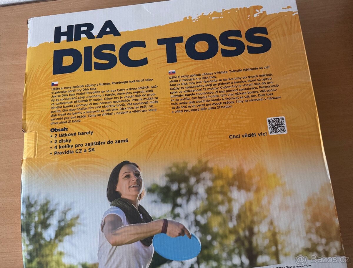 Nová hra “Diss Toss” od Albi - 2