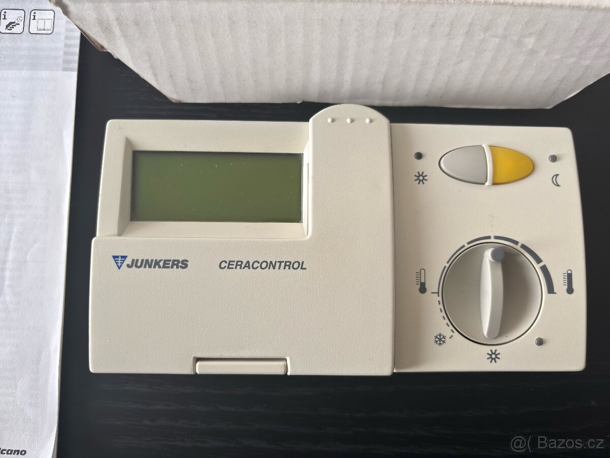 ekvitermní regulátor Ceracontrol JUNKERS TA270. - 2