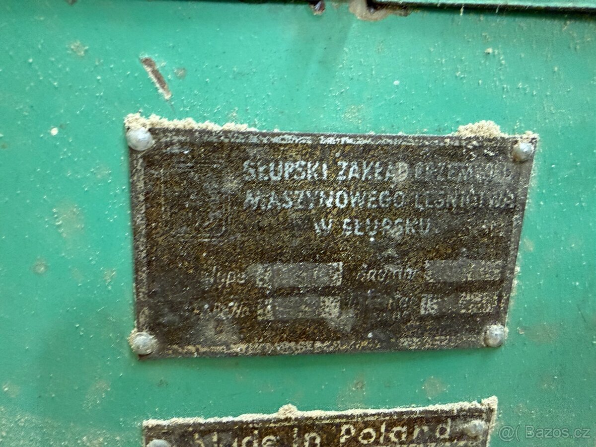 Srovnávací hoblovka 530 mm – průmyslová, litinová - 2