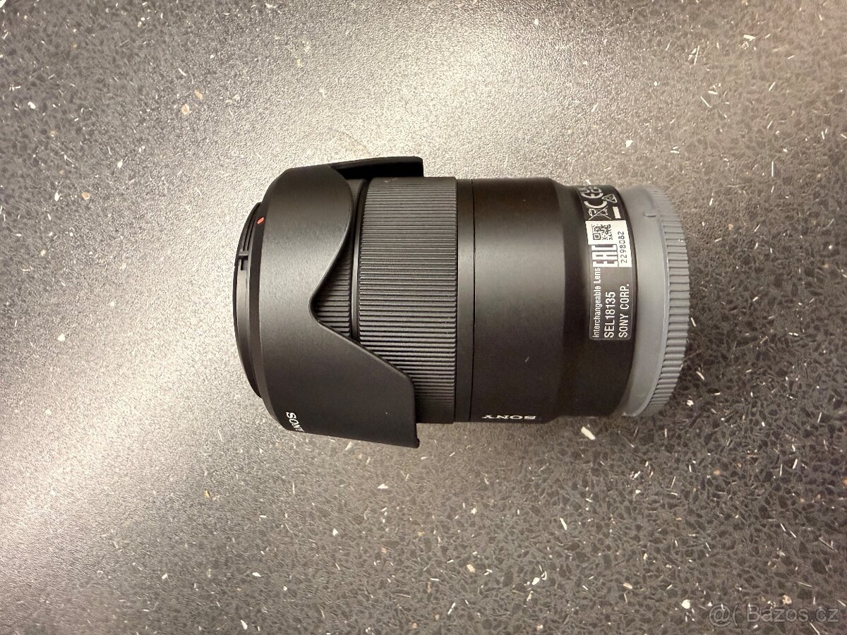 Objektiv Sony E 18-135mm f/3.5-5.6 OSS - 2