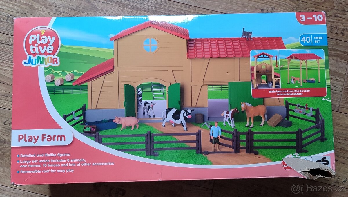 Farma - velká stavebnice - 2