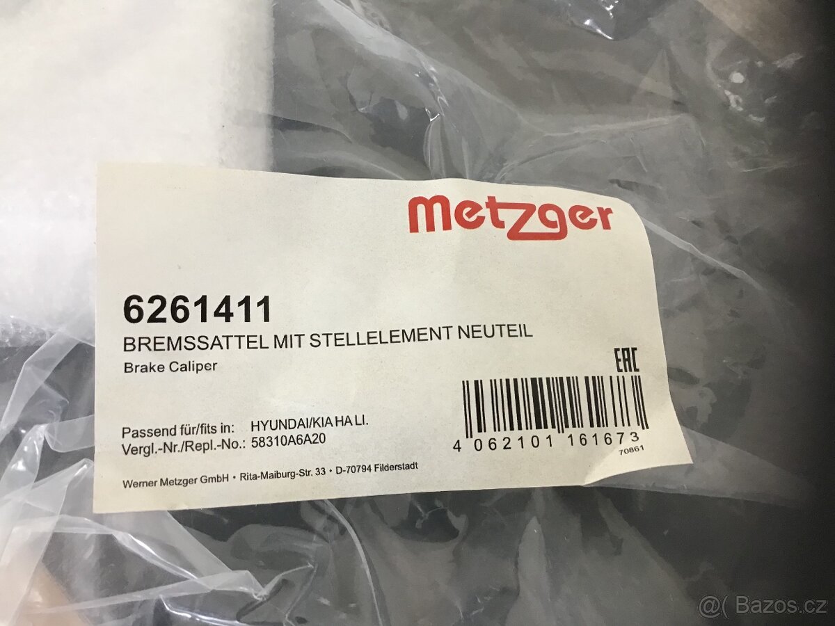 Brzdový třmen Kia, Hyundai 58310A6A20 - 2