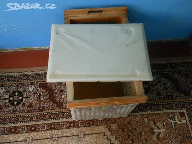 STARODÁVNÝ KOŠ NA PRÁDLO - VELMI SPĚCHÁ - 2