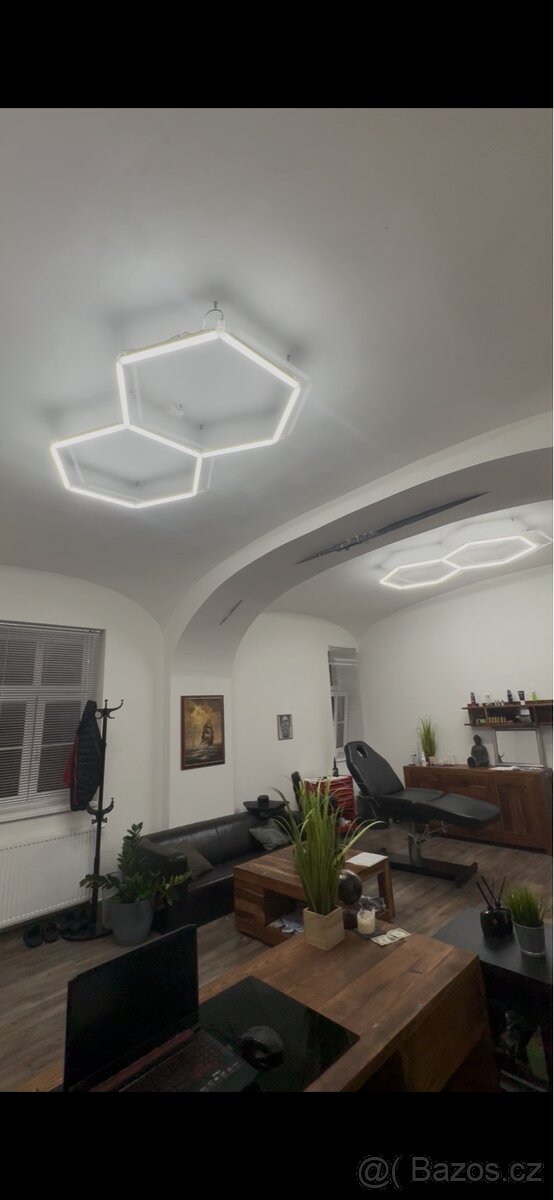Hexagon LED světla - 2