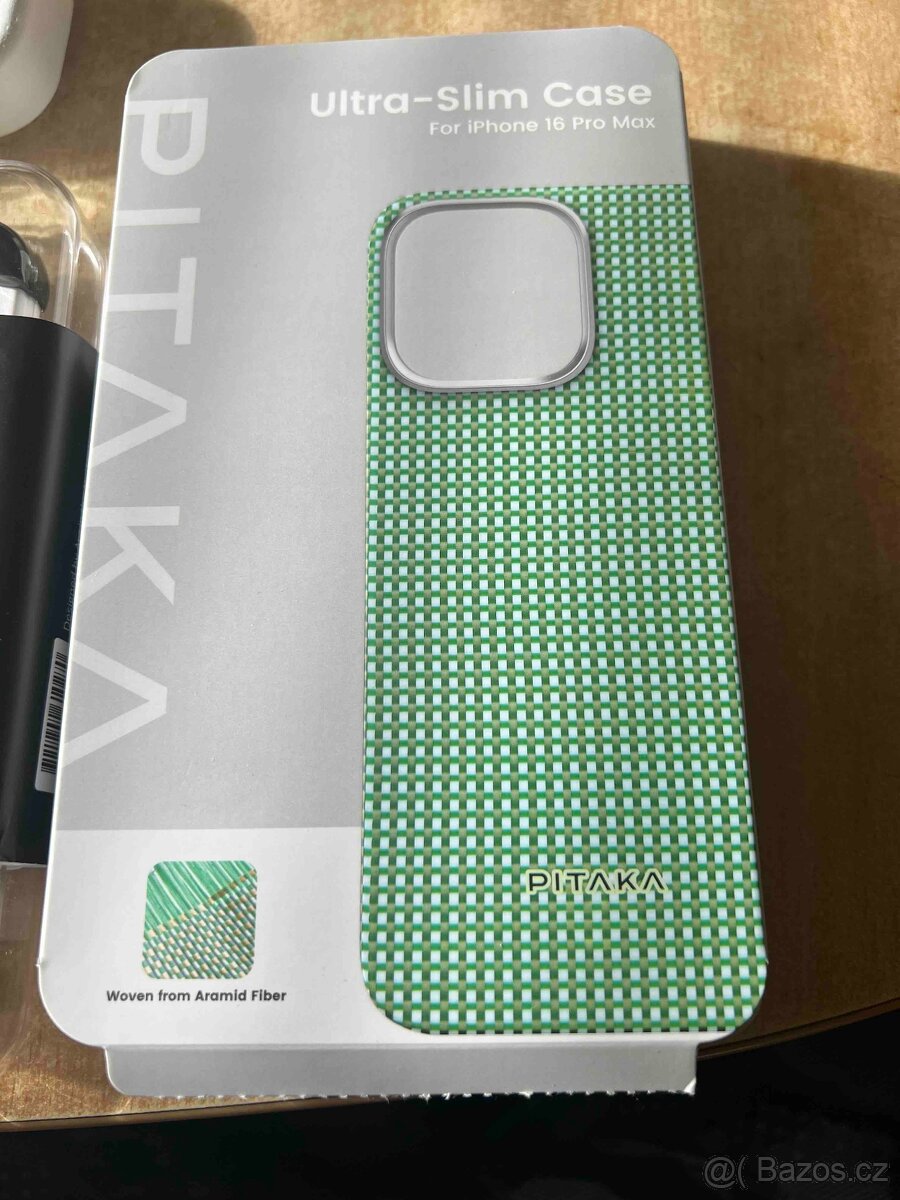 iPhone 16 Pro Max Luxusní kryty Pitaka a ARC - 2