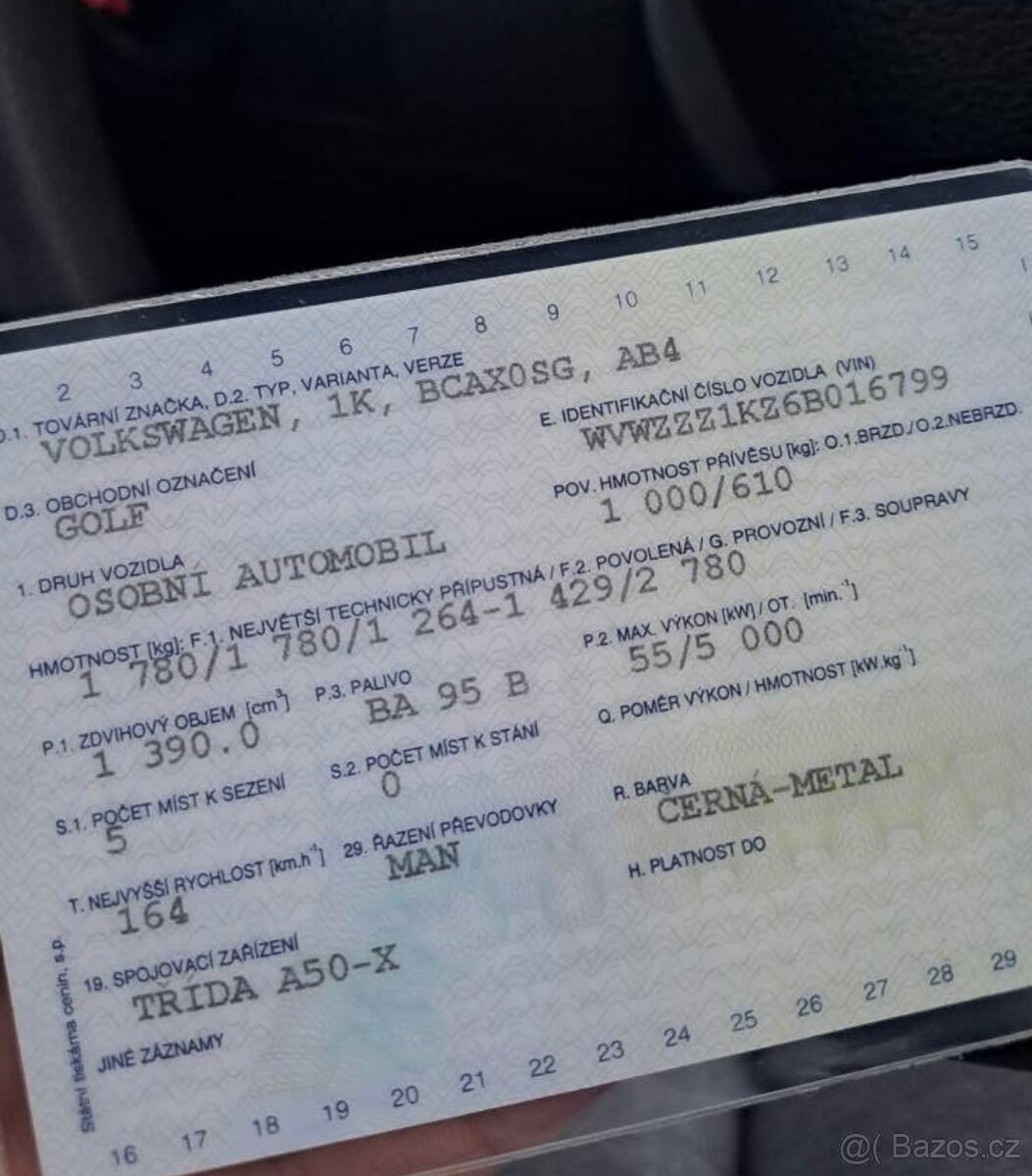 Vw Golf V 1.4Benzin - 2