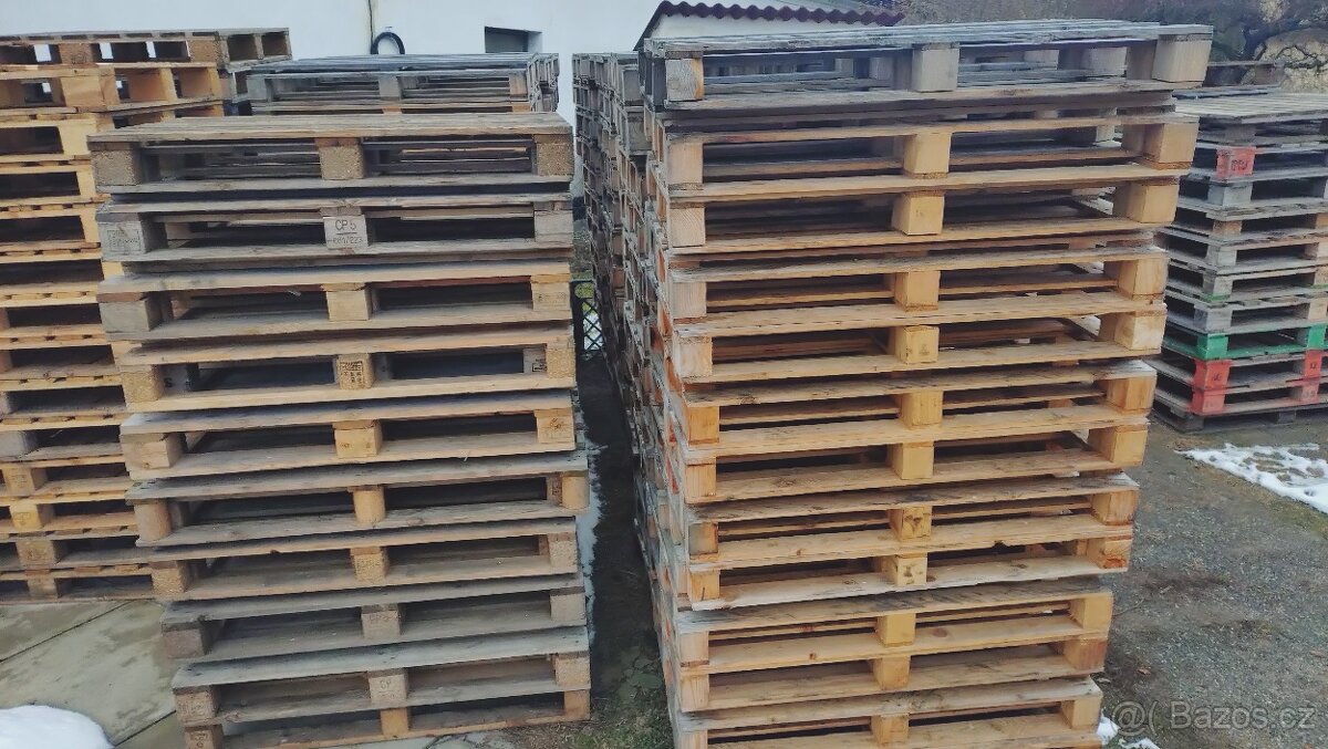 Palety dřevěné - 2