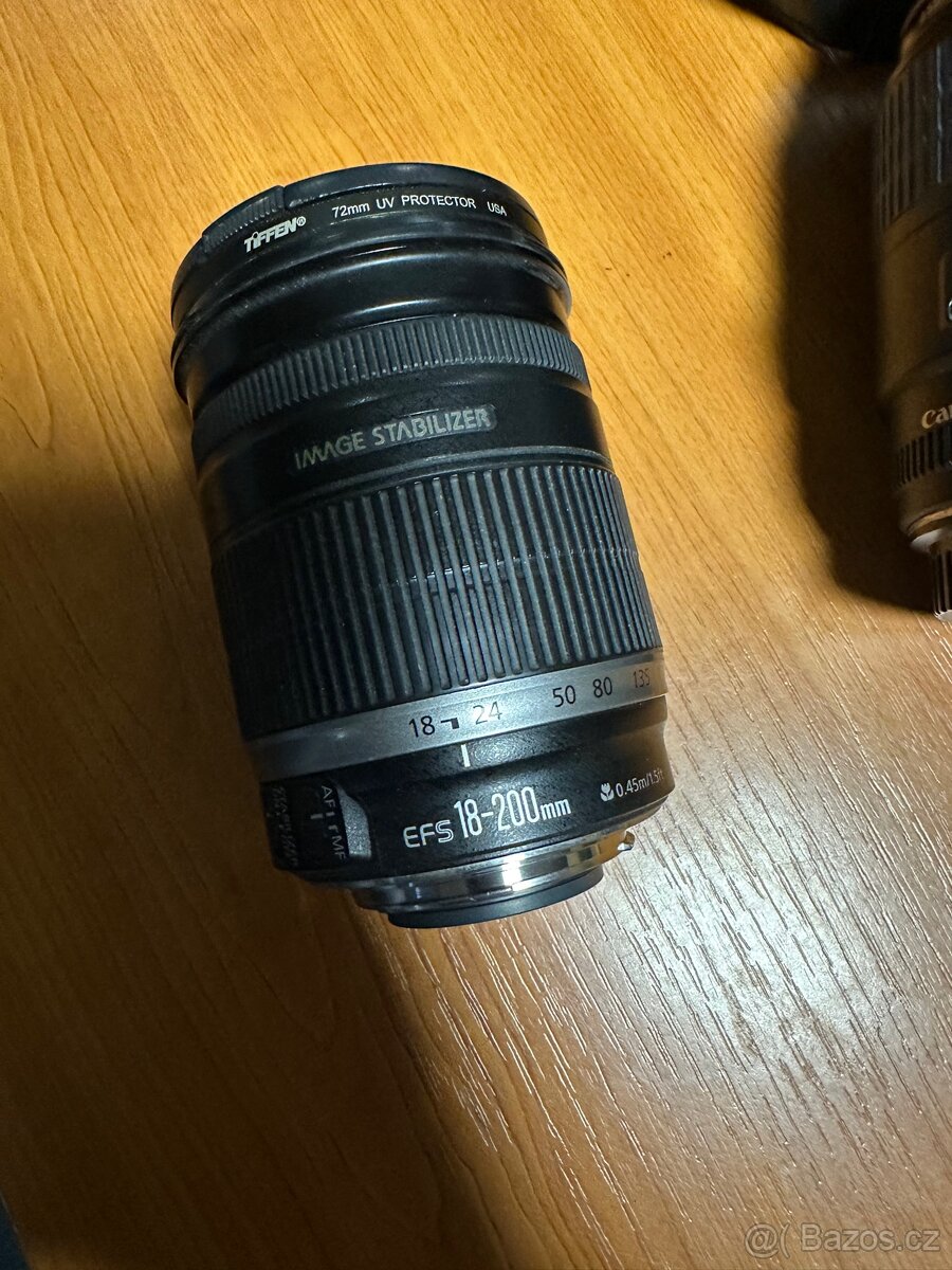 Canon foto výbava - 2