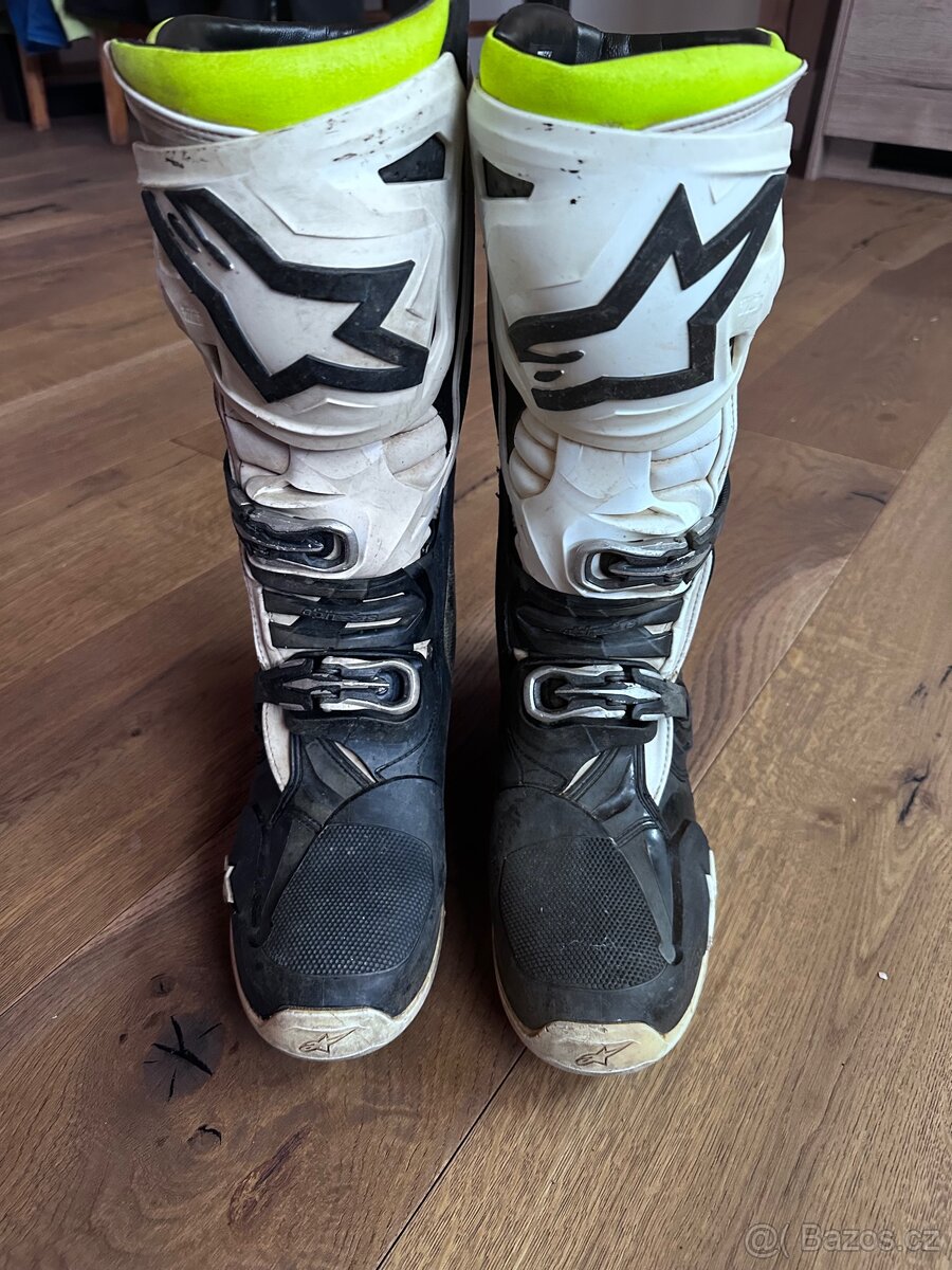 Motocrossové boty - 2