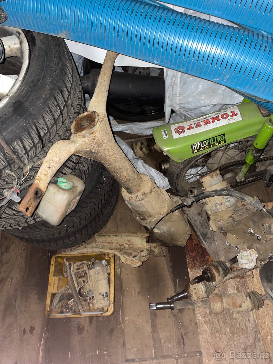 Subaru justy díly - 2