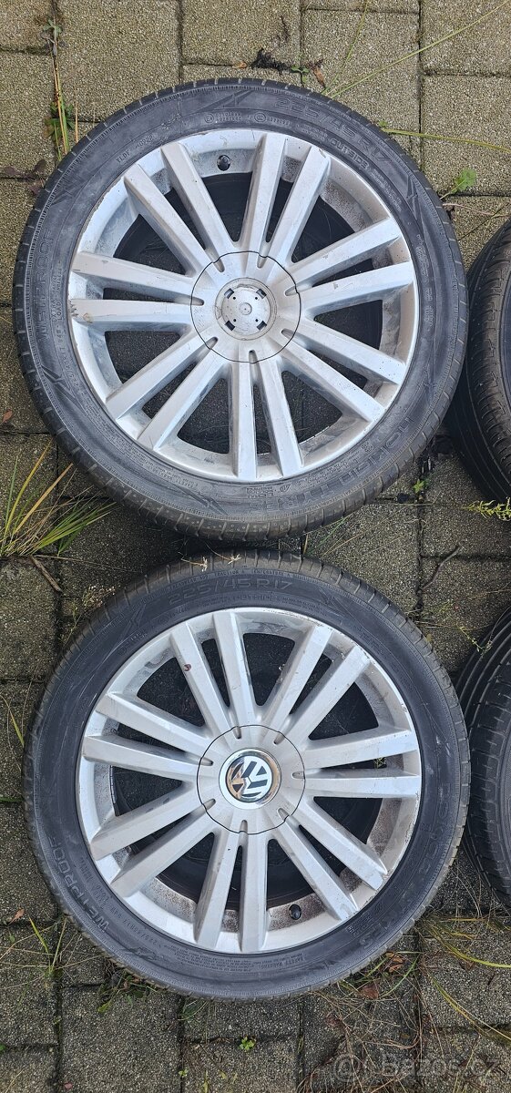 Alu disky VW TOURAN - 2