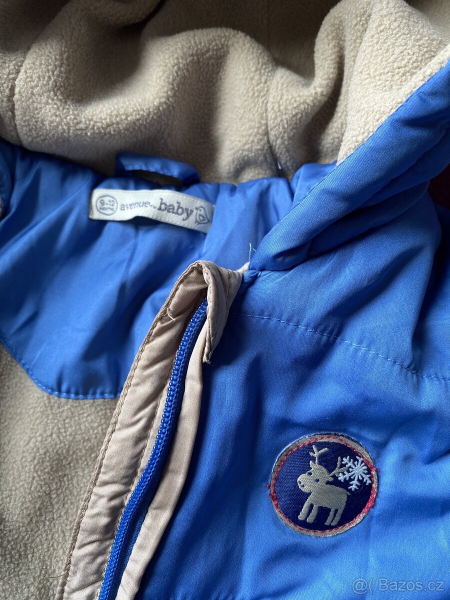 kombinéza 9-12m - 2