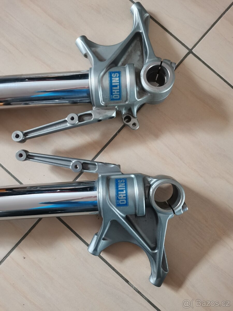 Ducati Multistrada 1200S Vidlice Ohlins - 2