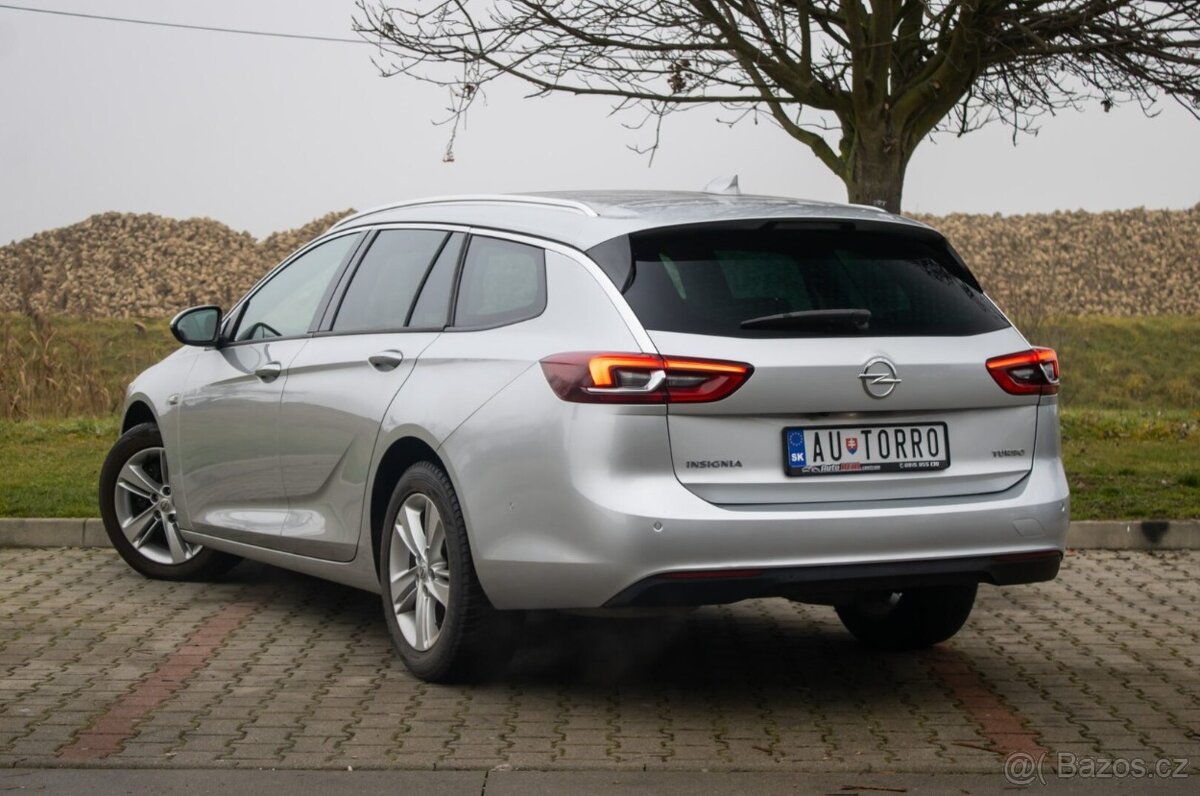 Opel Insignia 1.5 Turbo benzín automat - 2