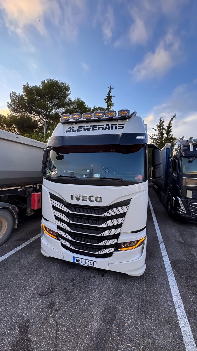 ŘIDIČ - KAMION - PO-PÁ - DOHODA - C+E, CE - 2