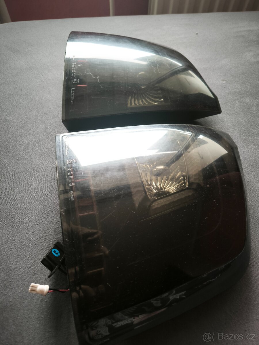 černá LED Litec Škoda Octavia II Combi - 2