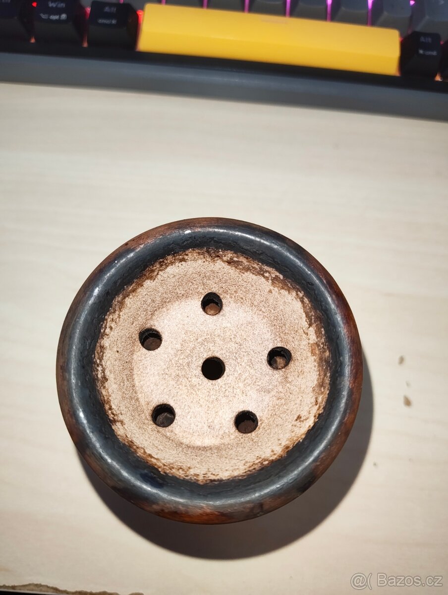 vodní dýmka, korunka UPG (upgrade form) - 2