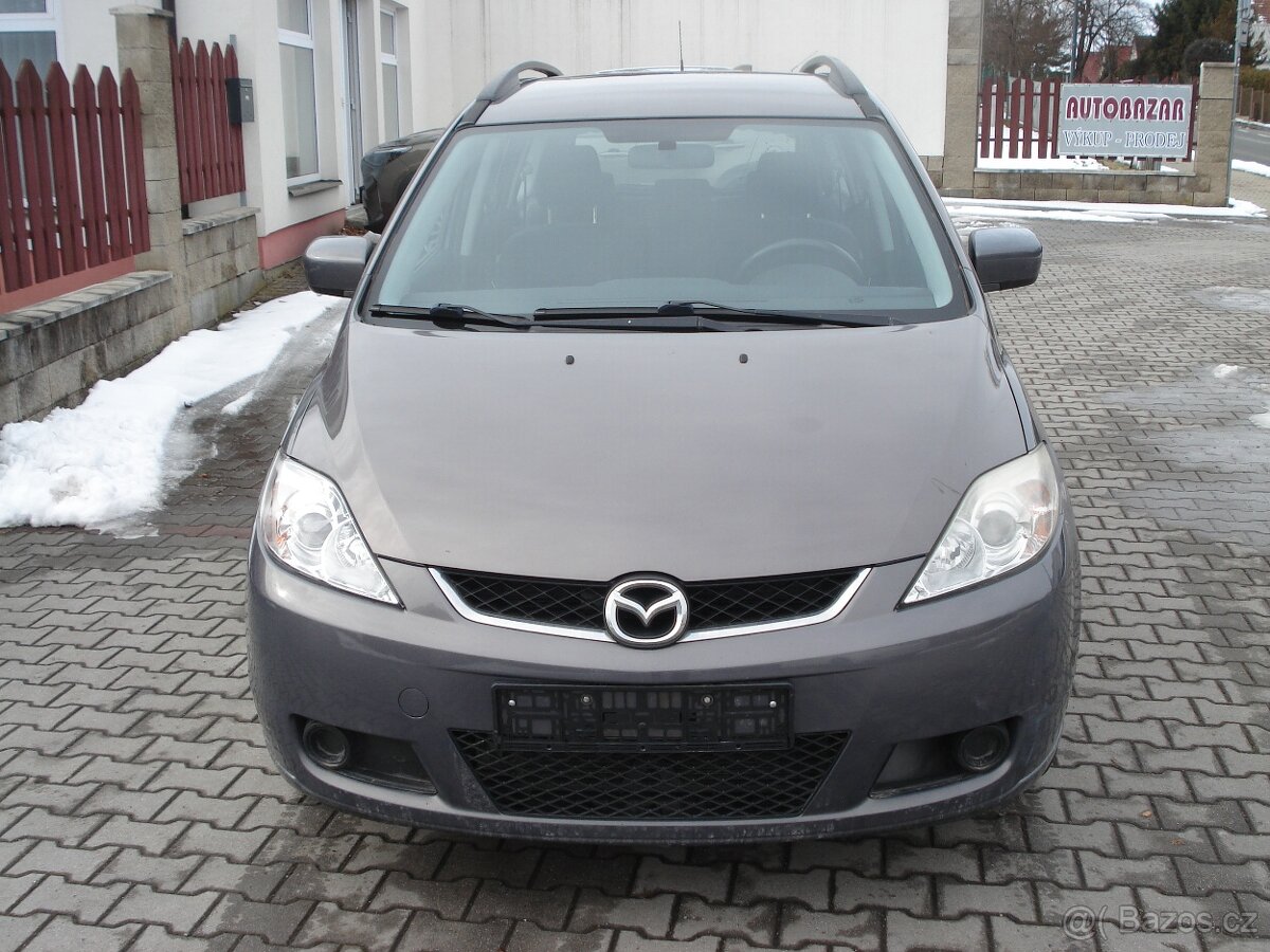 Mazda 5 2.0 D,7 MÍST - 2